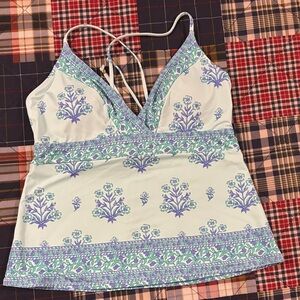 Vineyard Vines Guana Sconset Tankini top